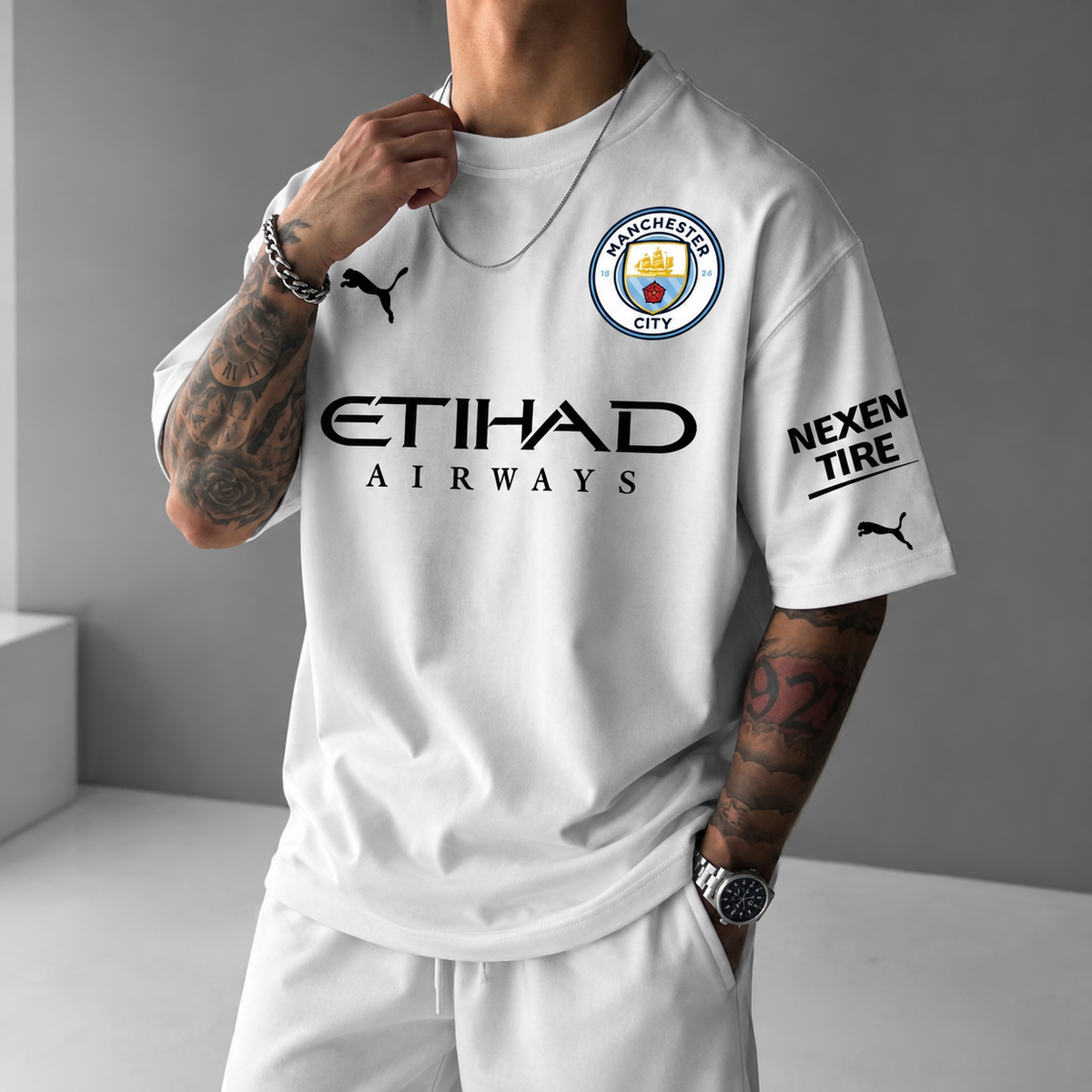 Manchester City Classic Oversized Tee