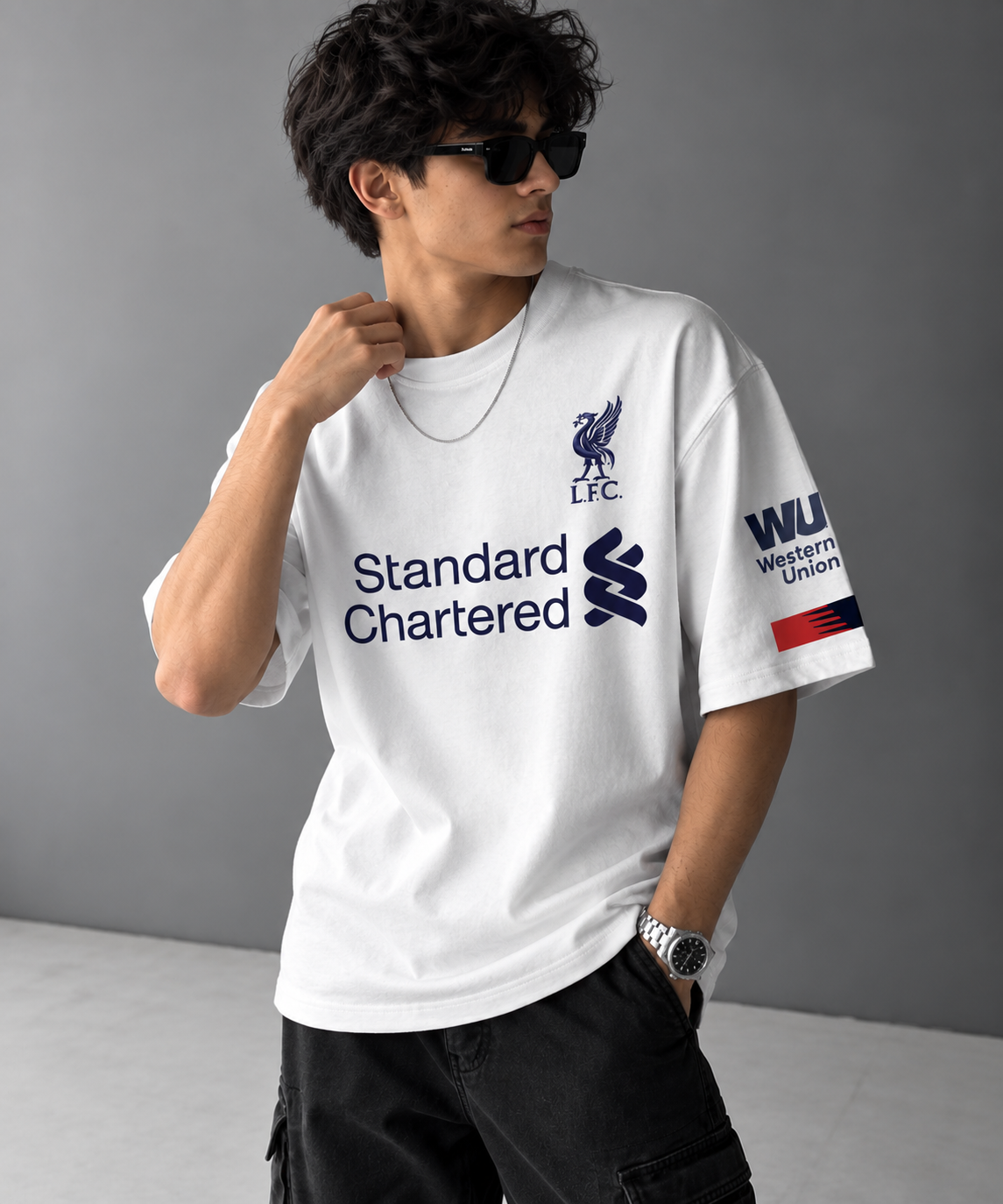 Liverpool Heritage Oversized Tee