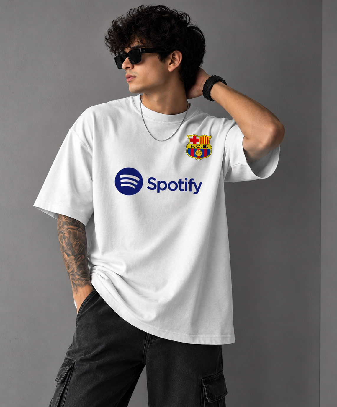 Barcelona Classic Home Oversized Tee