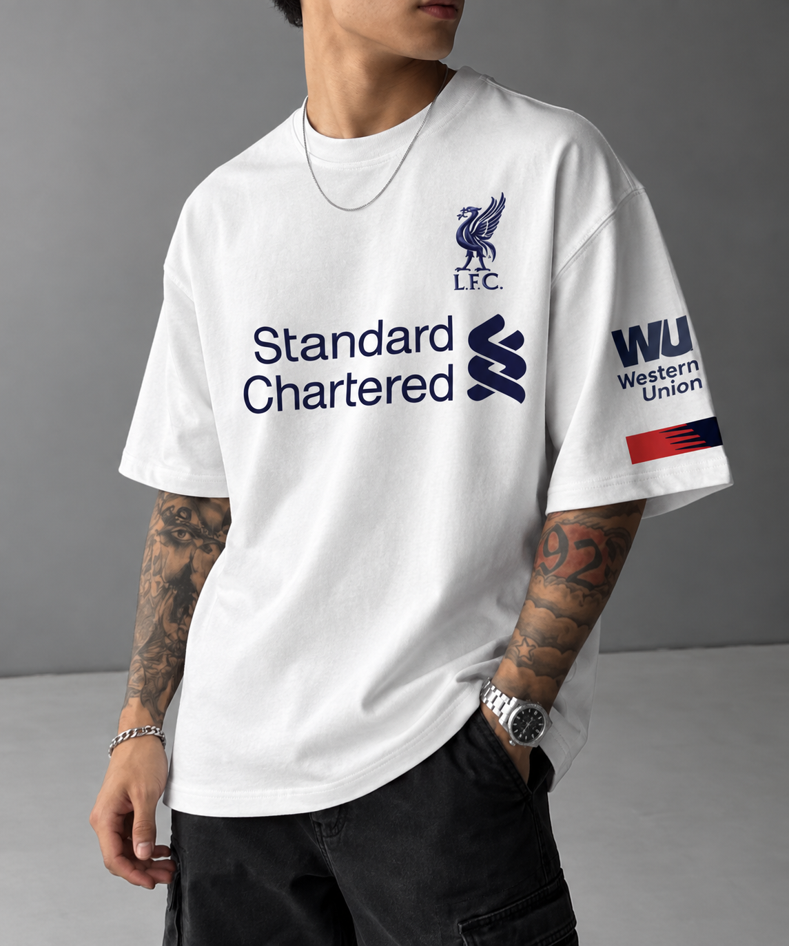 Liverpool Heritage Oversized Tee