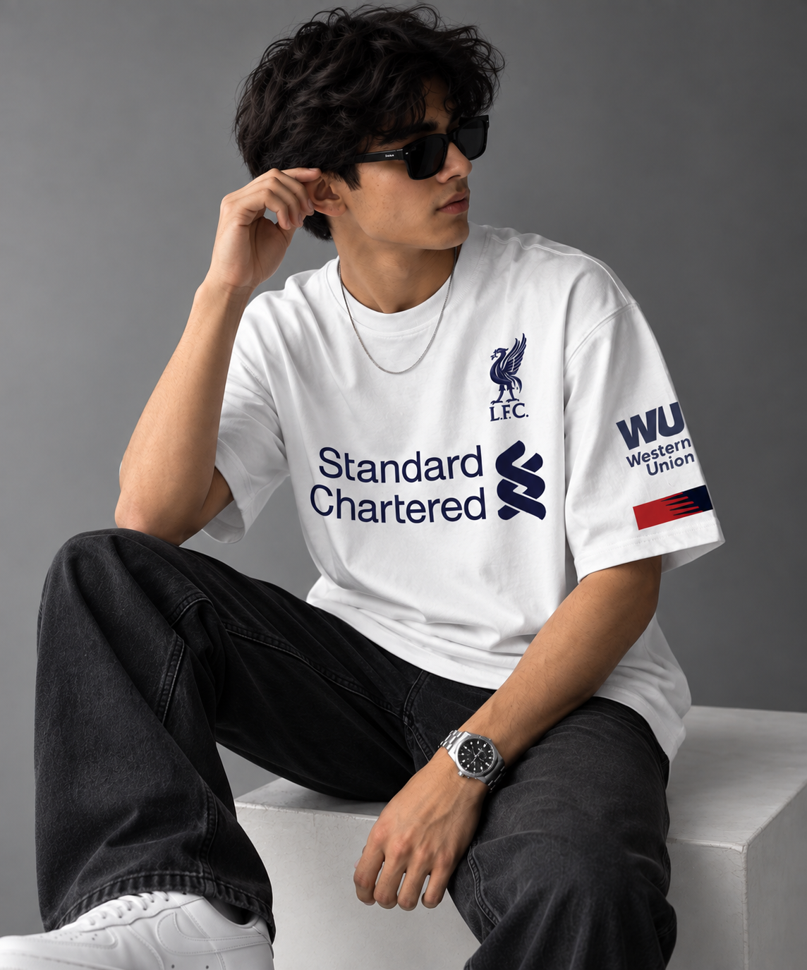 Liverpool Heritage Oversized Tee