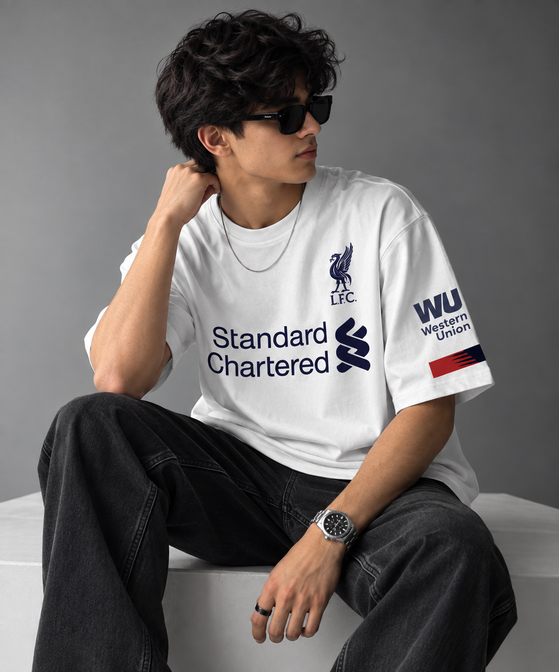Liverpool Heritage Oversized Tee