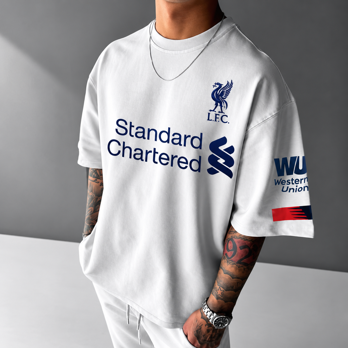 Liverpool Heritage Oversized Tee