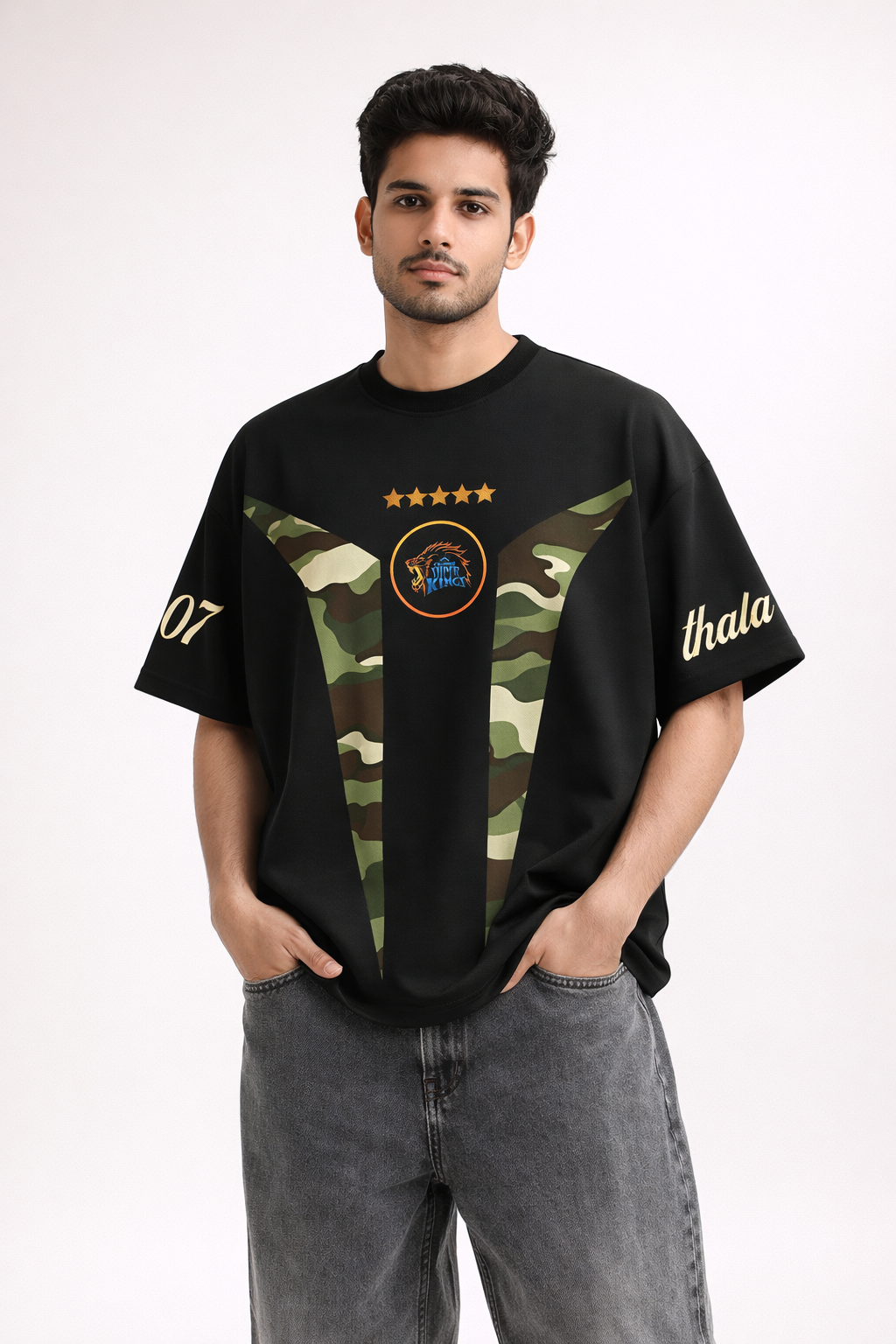 Thala 07 Oversized T-Shirt