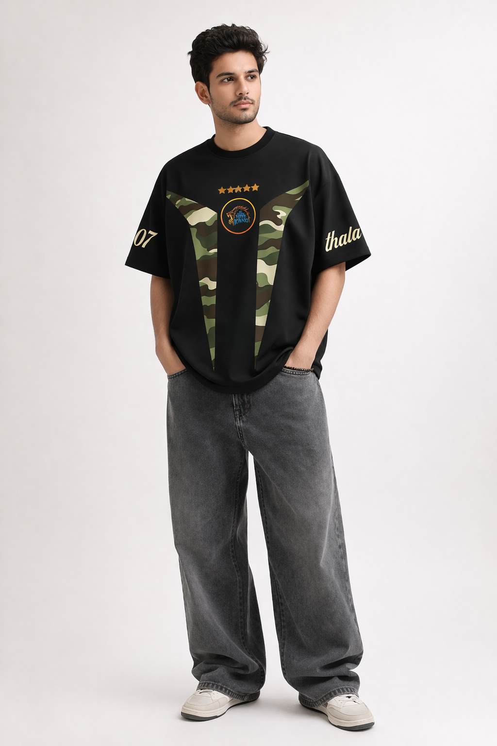 Thala 07 Oversized T-Shirt