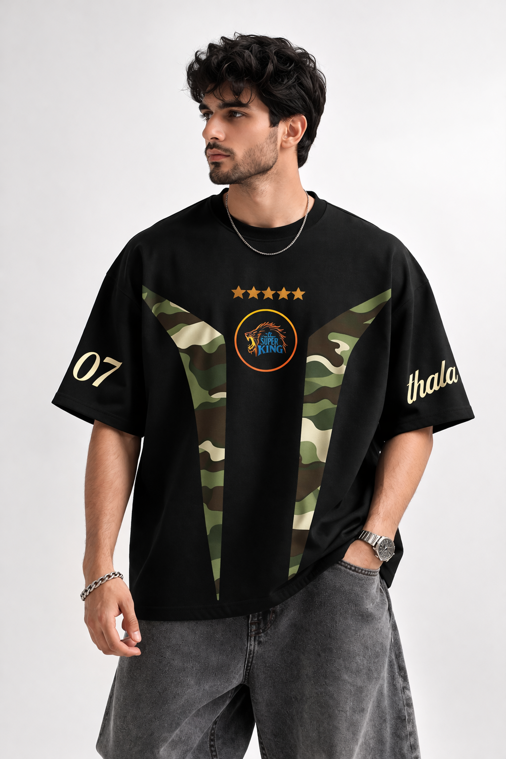 Thala 07 Oversized T-Shirt