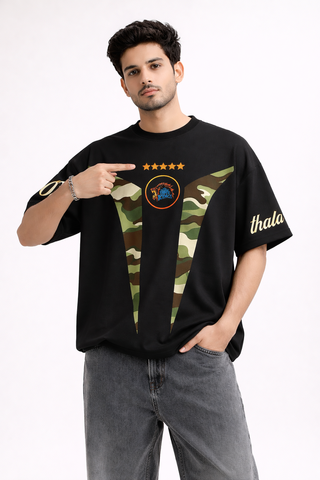 Thala 07 Oversized T-Shirt