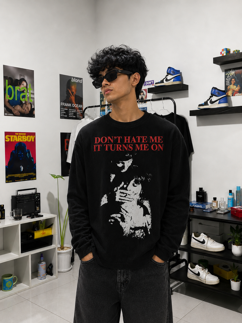 Unspoken Waffle Long Sleeve T-Shirt