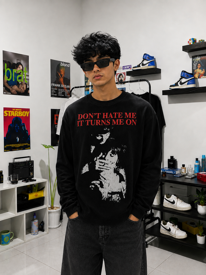Unspoken Waffle Long Sleeve T-Shirt