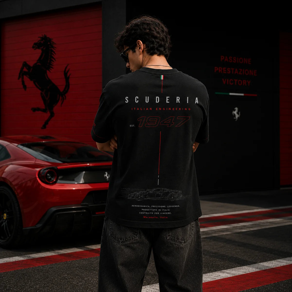 Ferrari Apex Tee
