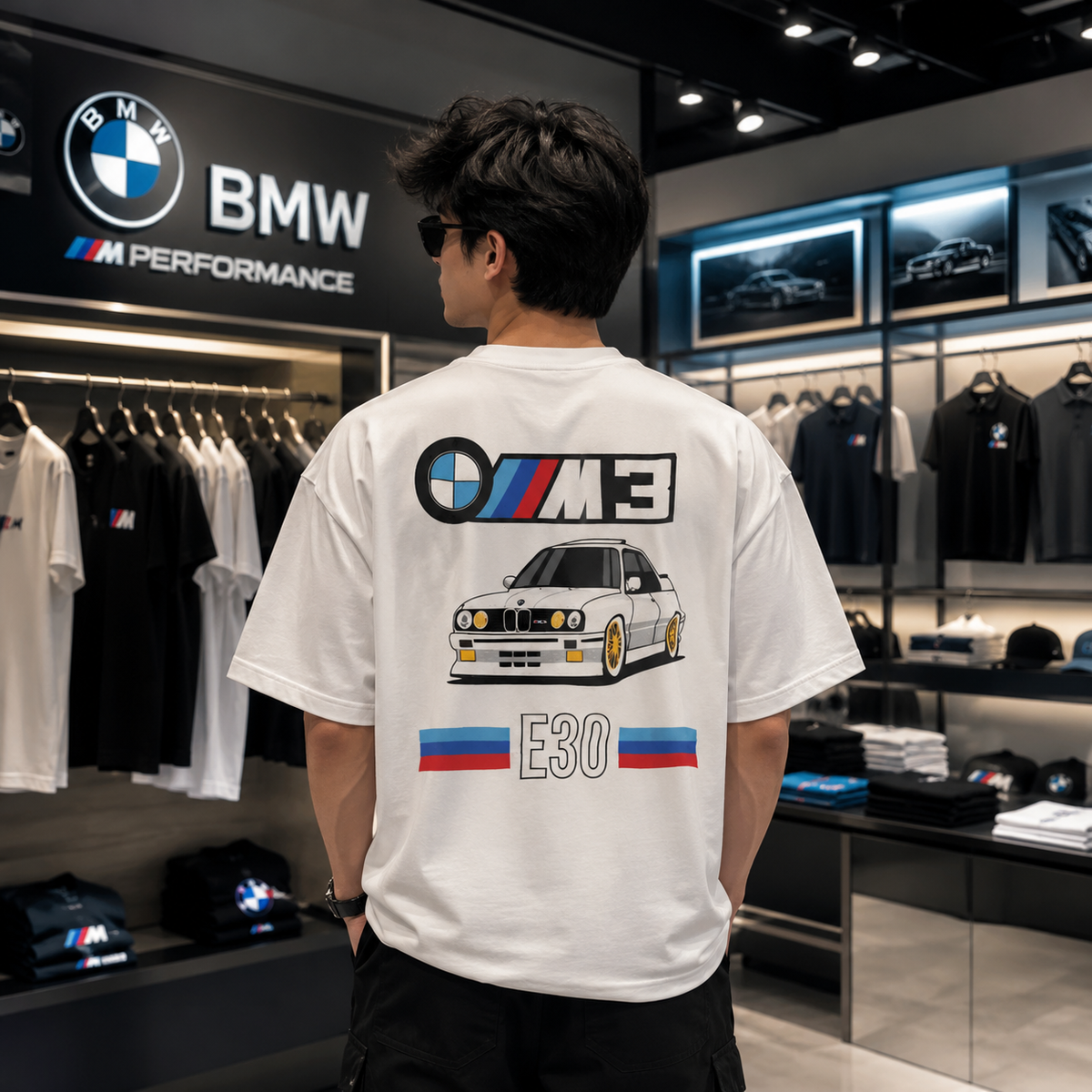 BMW E30 Heritage Oversized T-Shirt