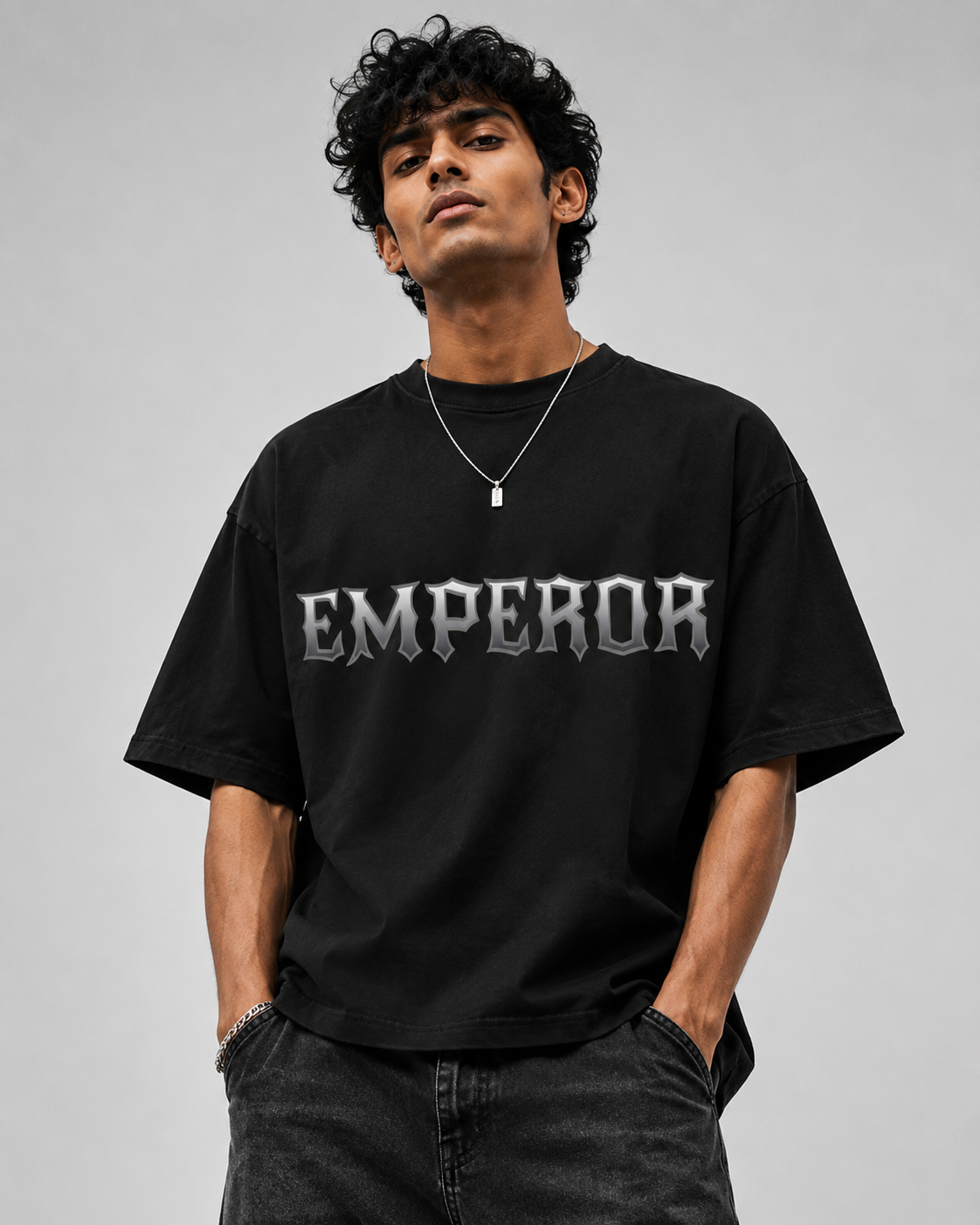 EMPEROR — Crowned Legacy Oversized Tee