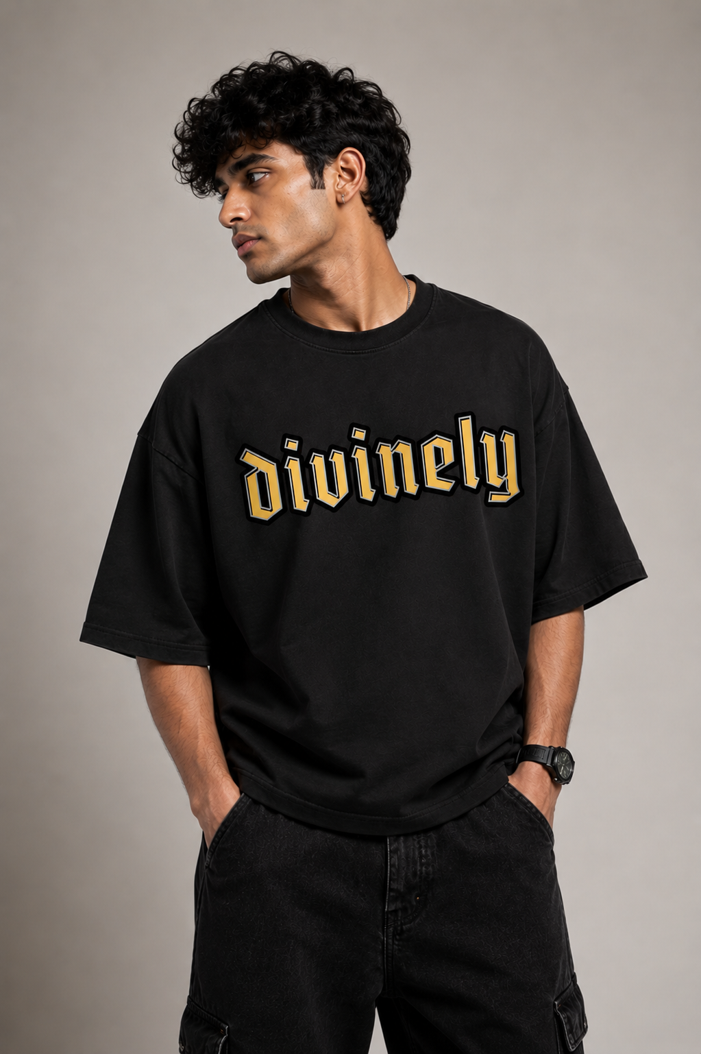 DIVINELY – Godness Condition Oversized Tee
