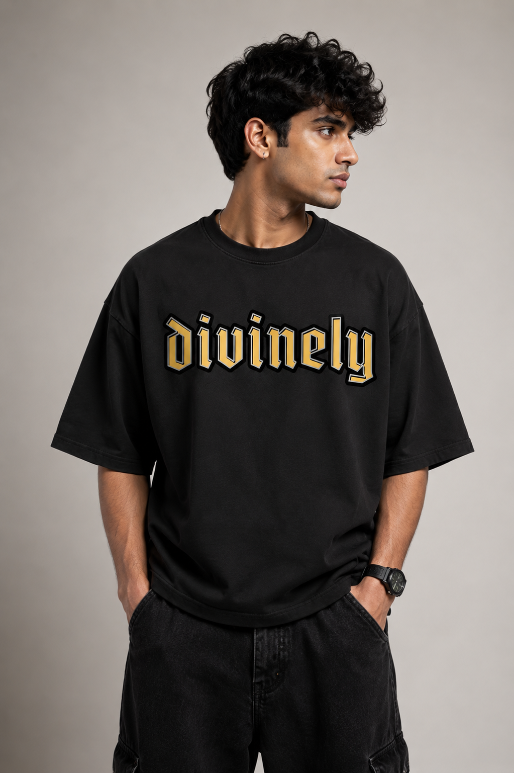 DIVINELY – Godness Condition Oversized Tee
