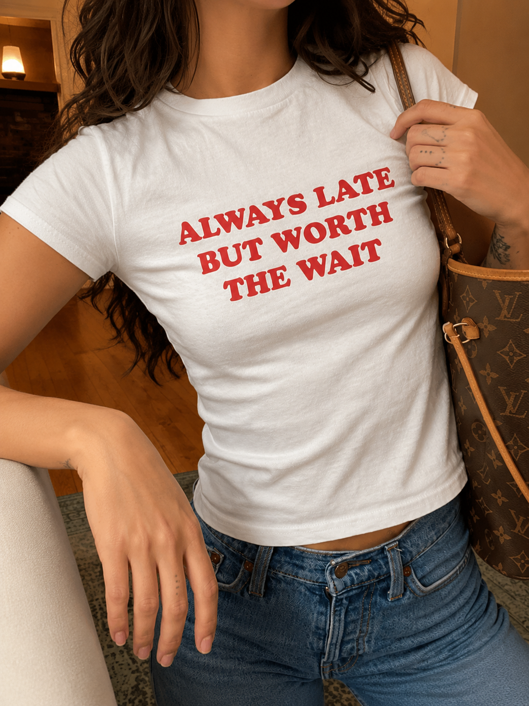 Worth The Wait Baby Tee