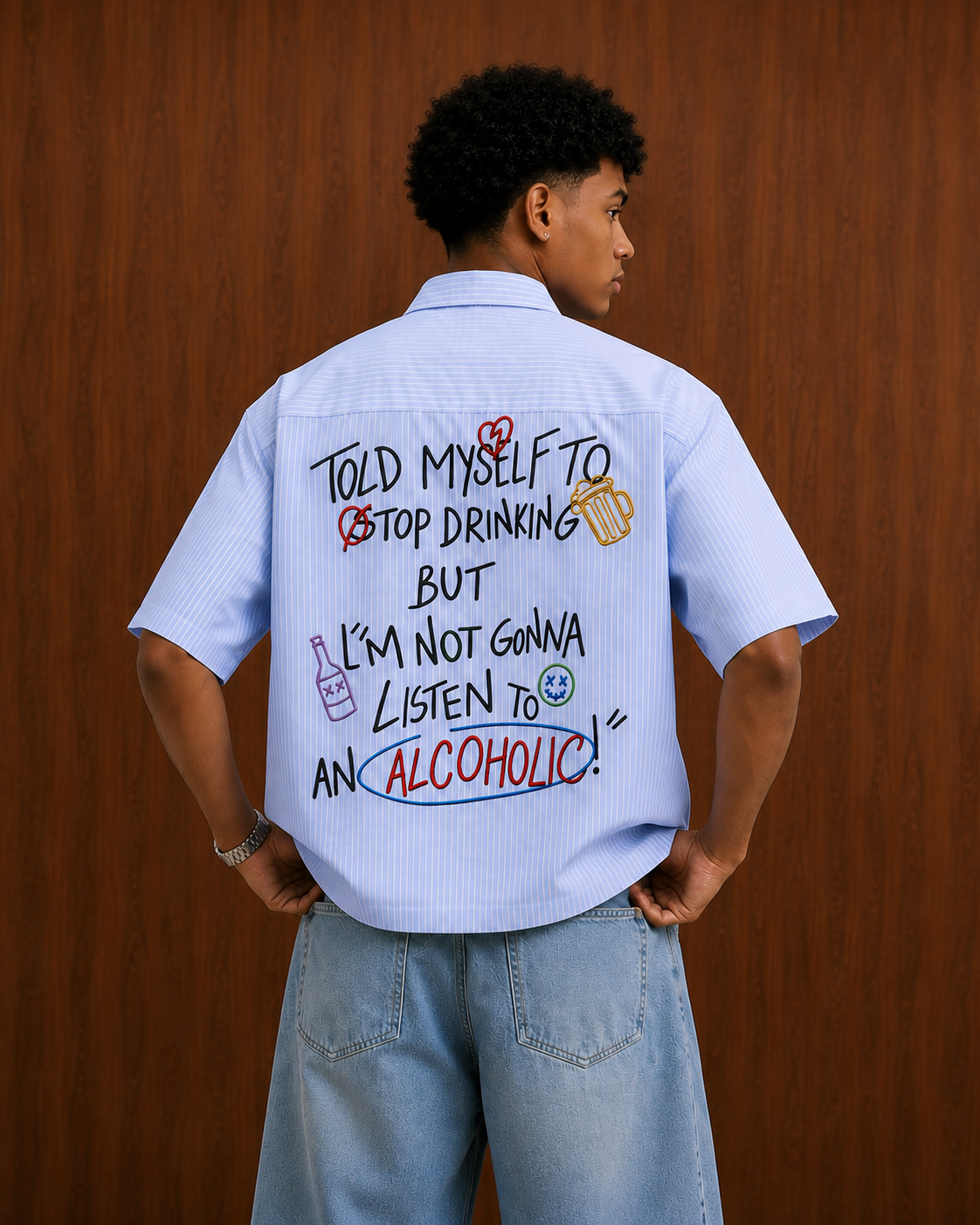 Sober State Half-Boxy Shirt