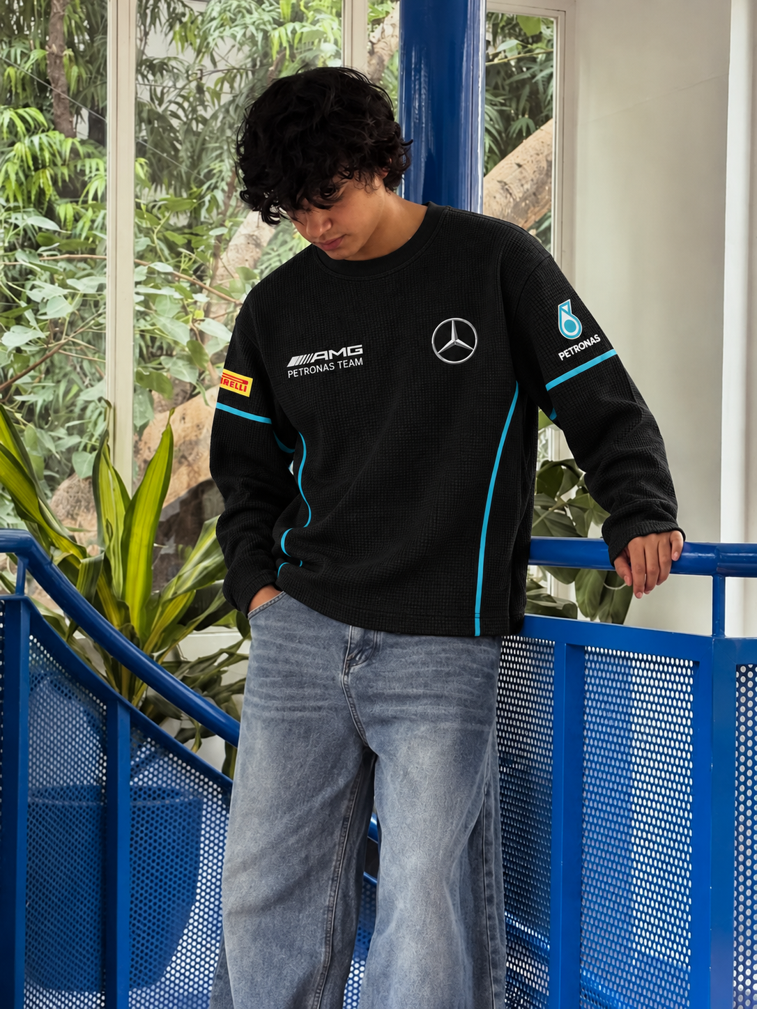 AMG Petronas Motorsport Black Waffle