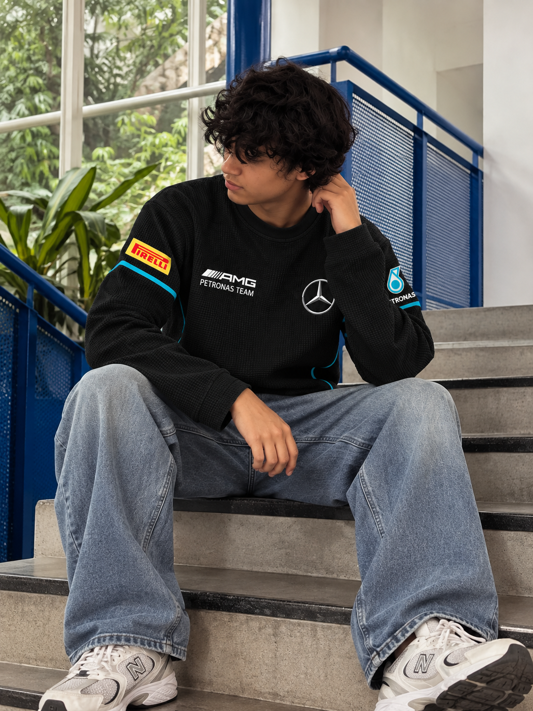 AMG Petronas Motorsport Black Waffle