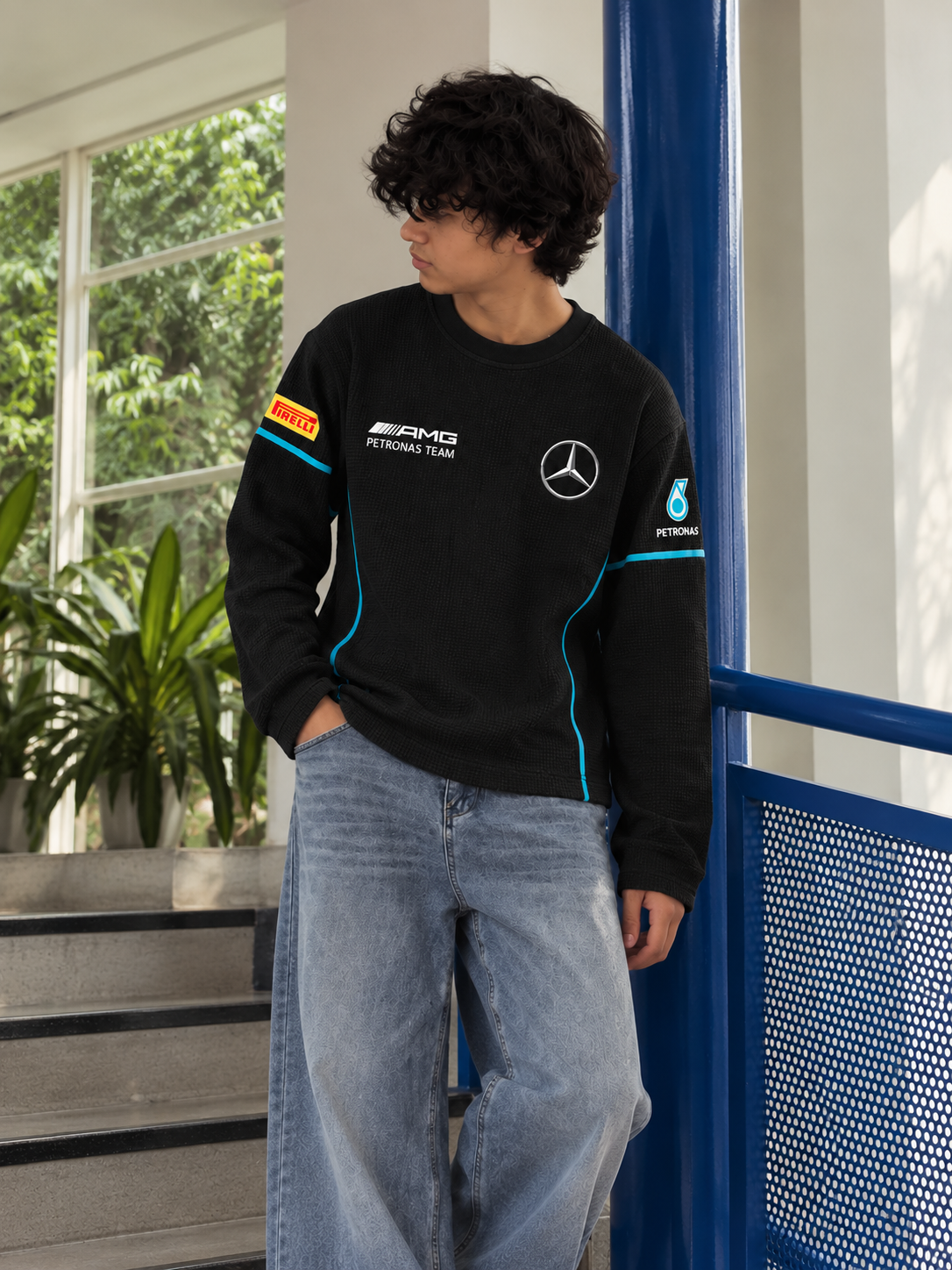 AMG Petronas Motorsport Black Waffle