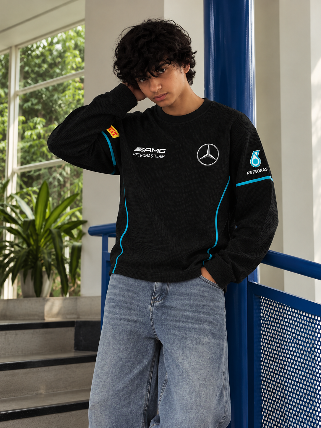 AMG Petronas Motorsport Black Waffle