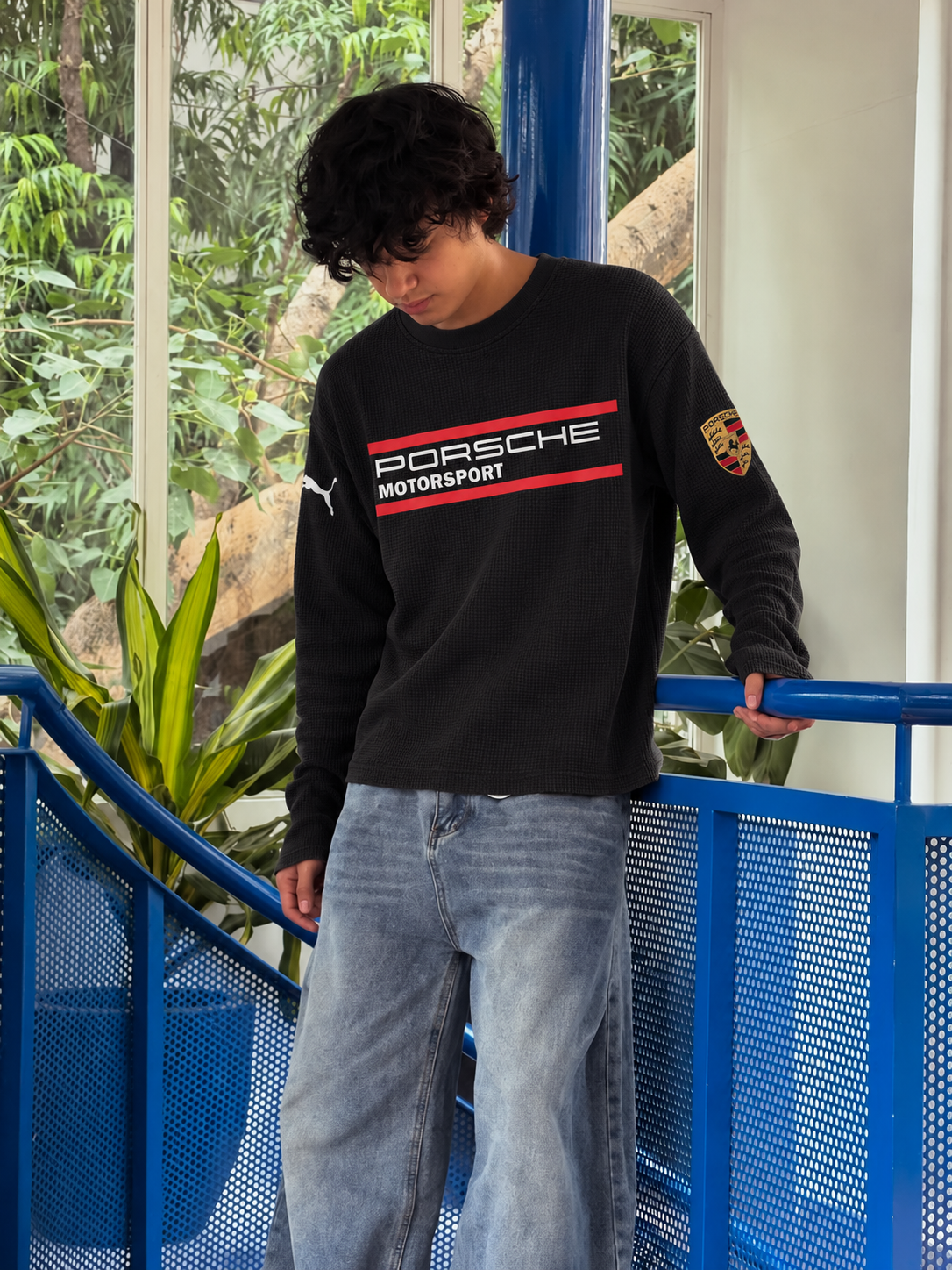 Porsche Motorsport Black Waffle