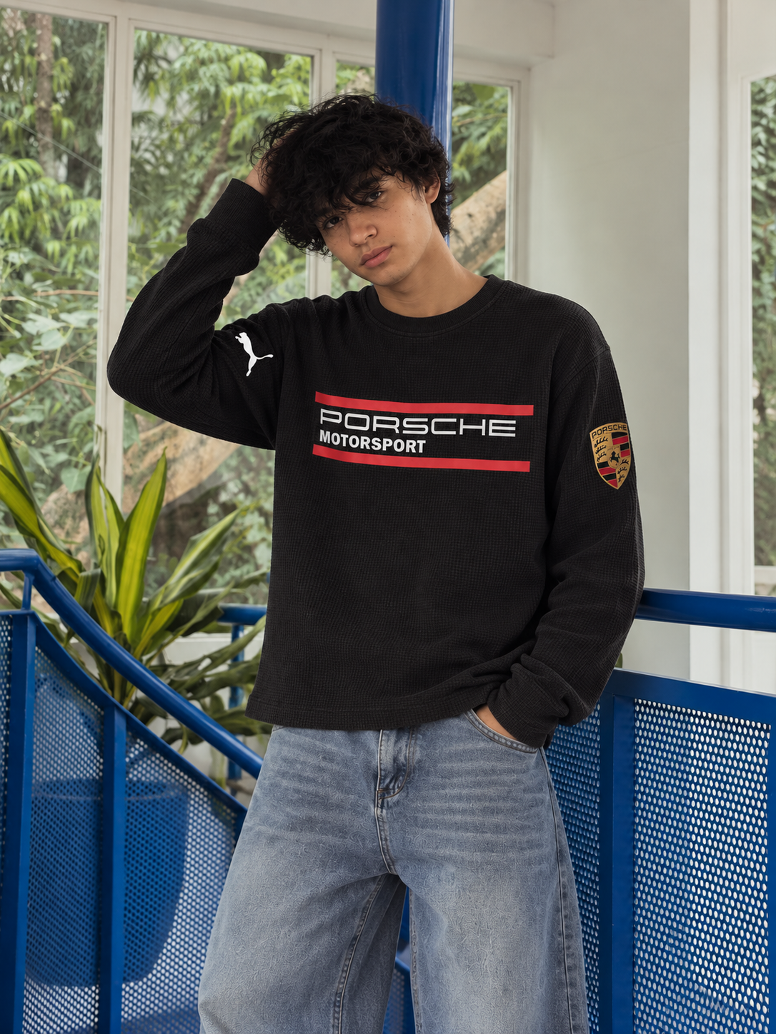 Porsche Motorsport Black Waffle