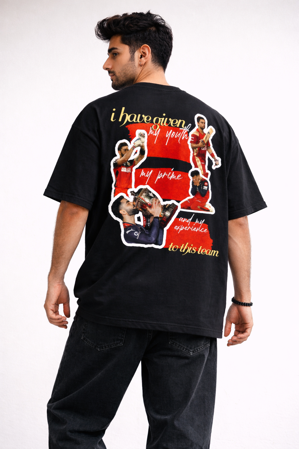 For the Badge: Prime Years Tee - Black
