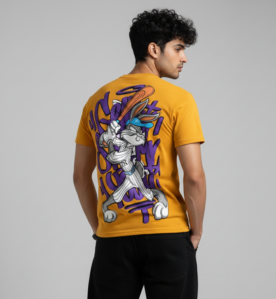 Golden Street Anime Graphic Regular T-Shirt