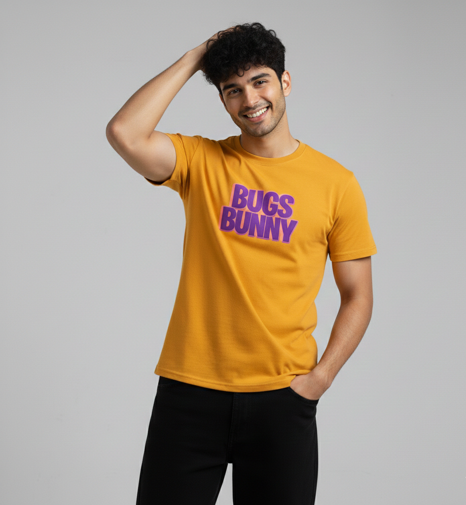 Golden Street Anime Graphic Regular T-Shirt