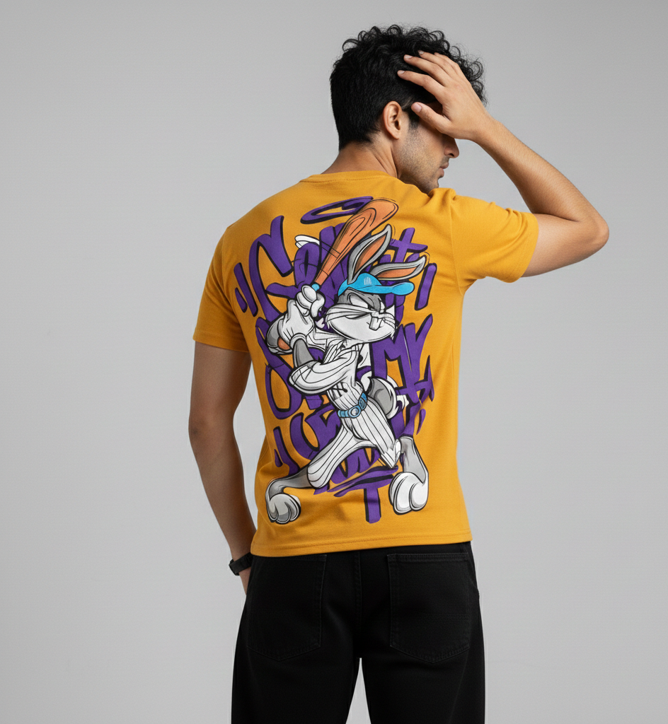 Golden Street Anime Graphic Regular T-Shirt