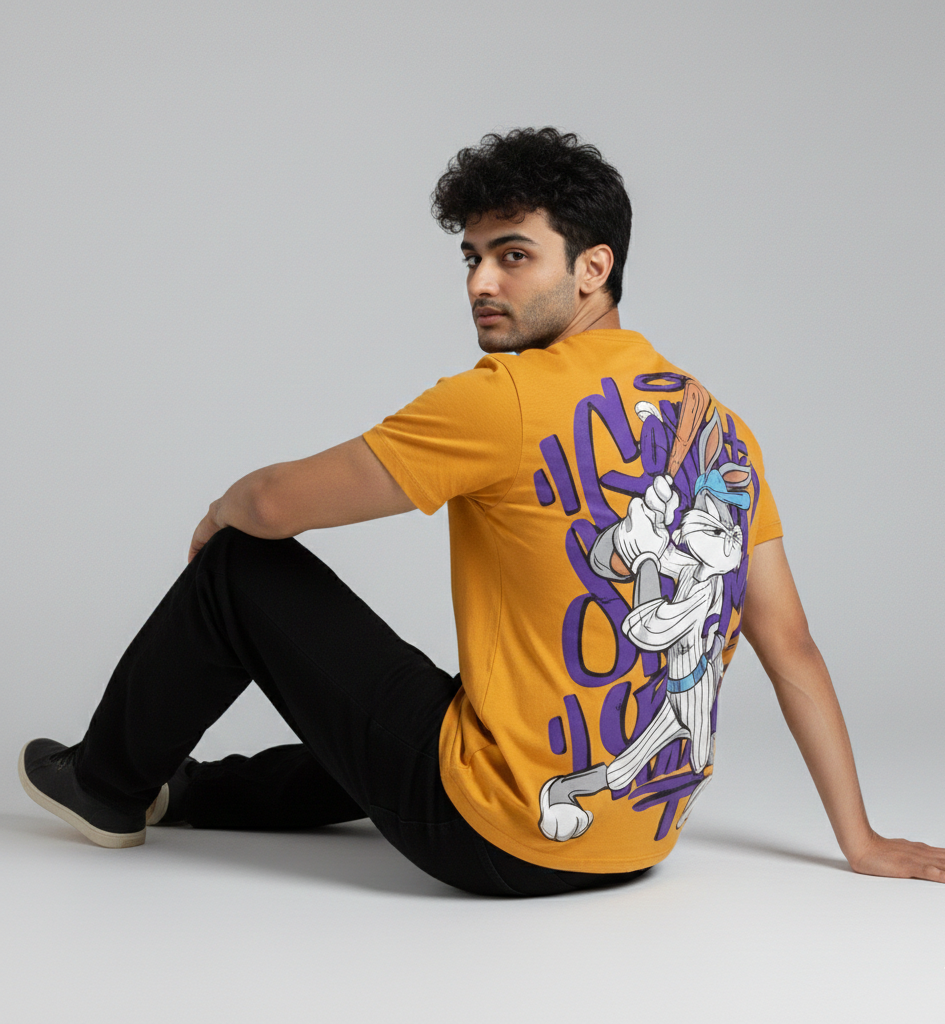 Golden Street Anime Graphic Regular T-Shirt