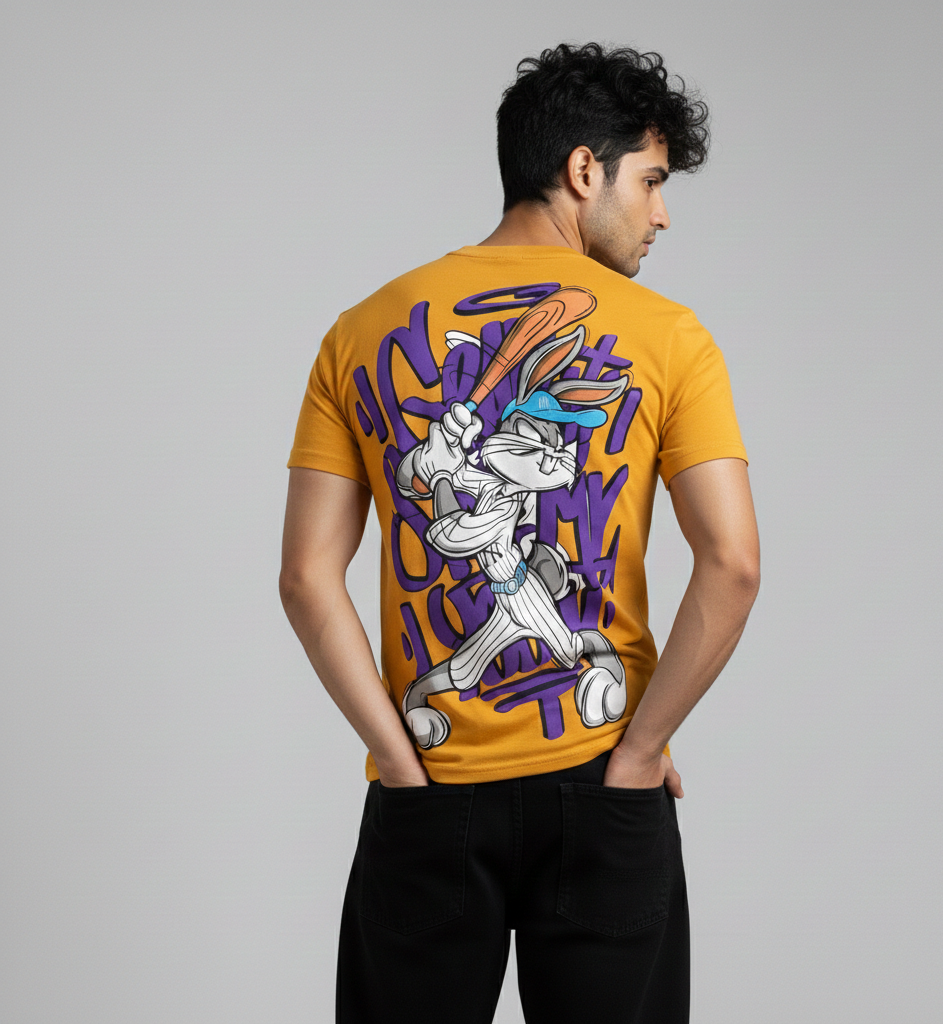 Golden Street Anime Graphic Regular T-Shirt