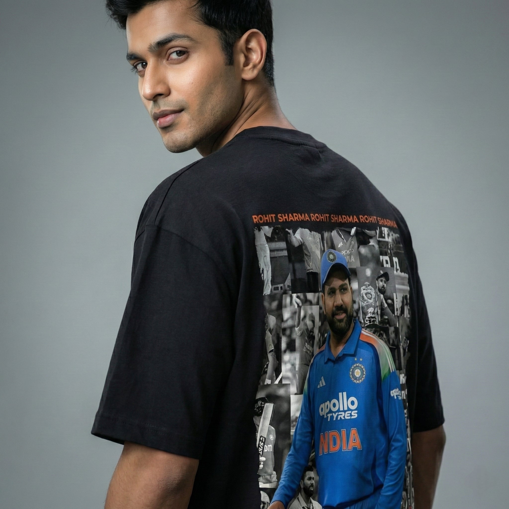 HITMAN Forever – Oversized Tribute Tee - Black