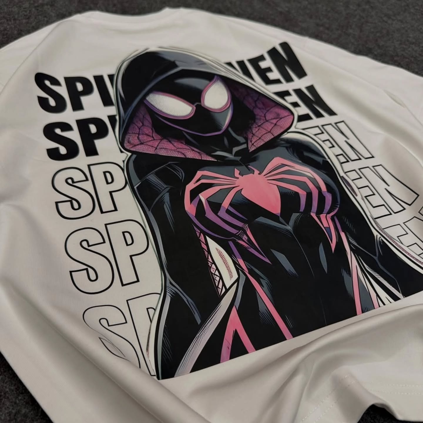 Spider-Verse Duo Oversized Graphic T-Shirt | Premium Cotton | Unisex