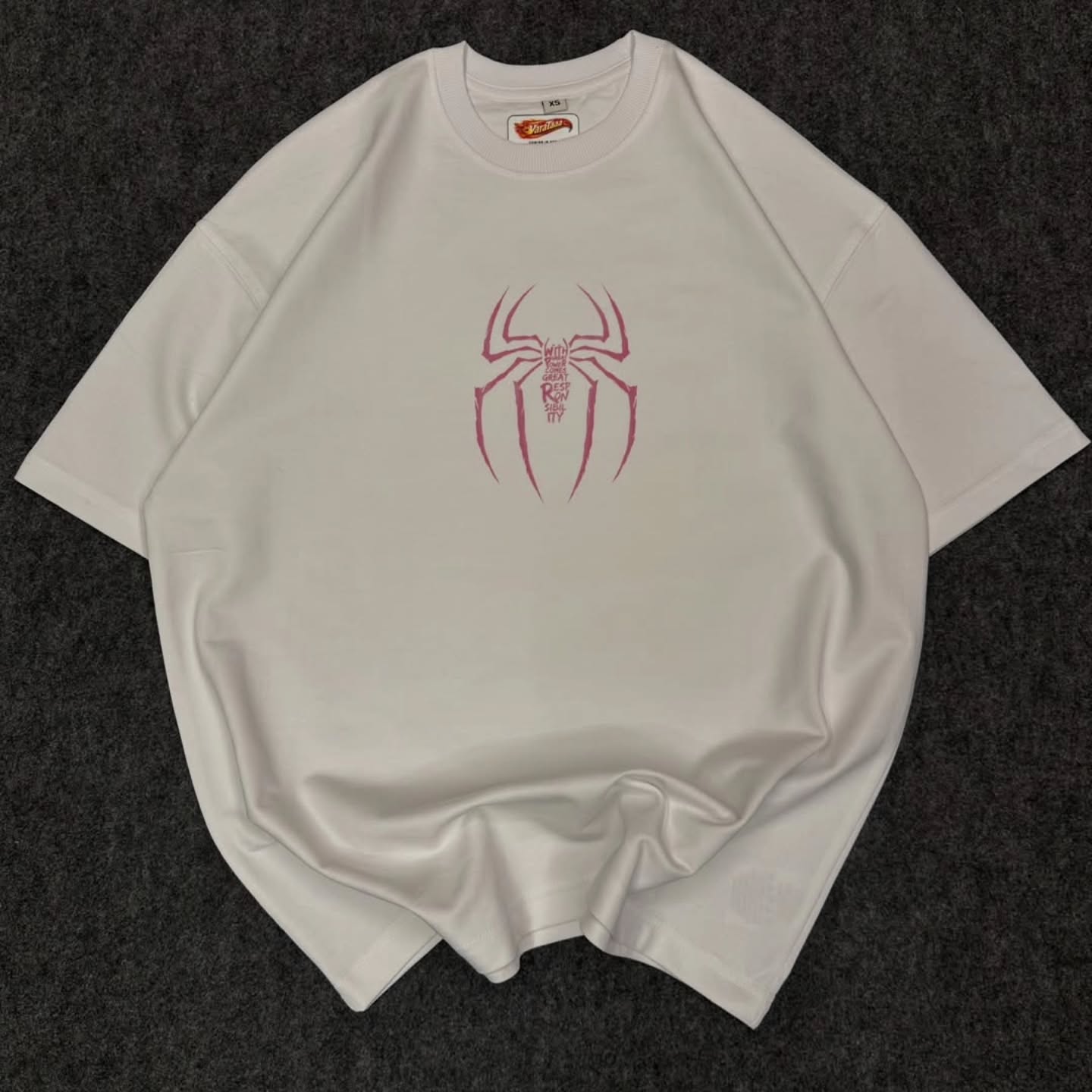 Spider-Verse Duo Oversized Graphic T-Shirt | Premium Cotton | Unisex