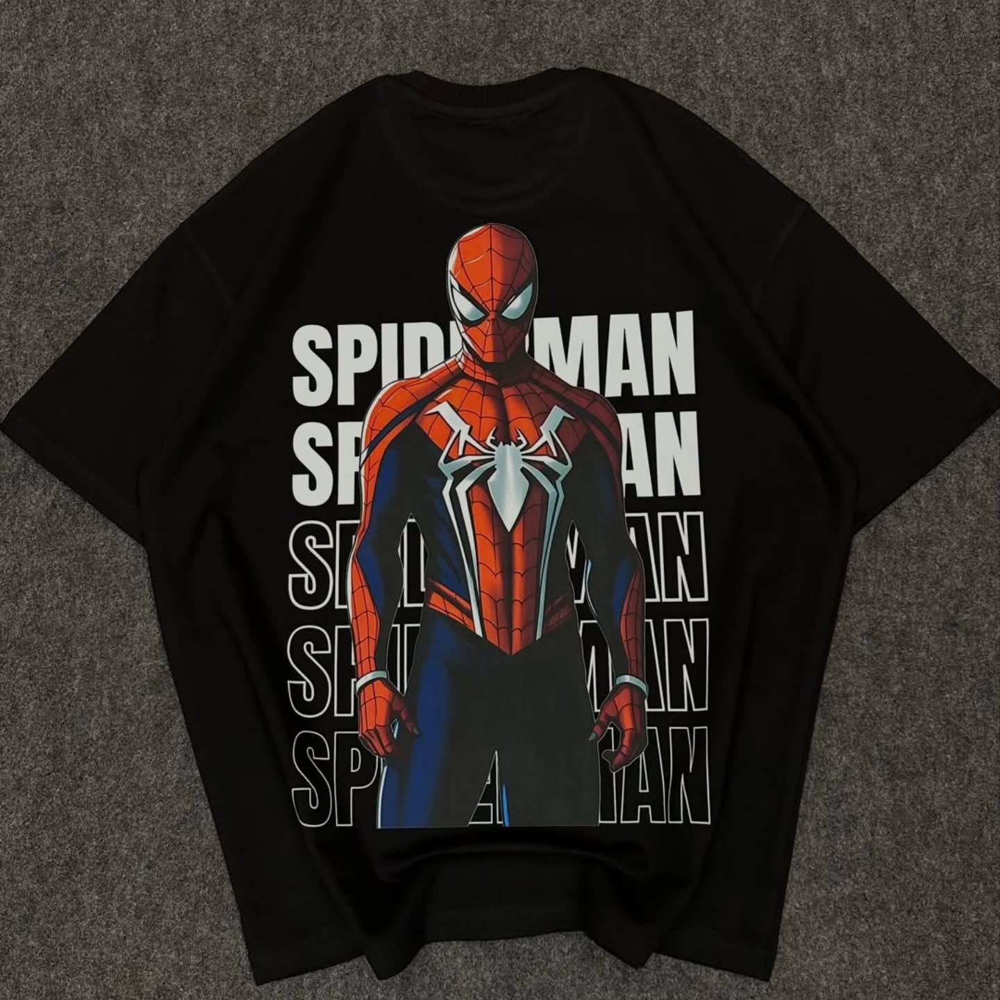 Spider-Verse Duo Oversized Graphic T-Shirt | Premium Cotton | Unisex