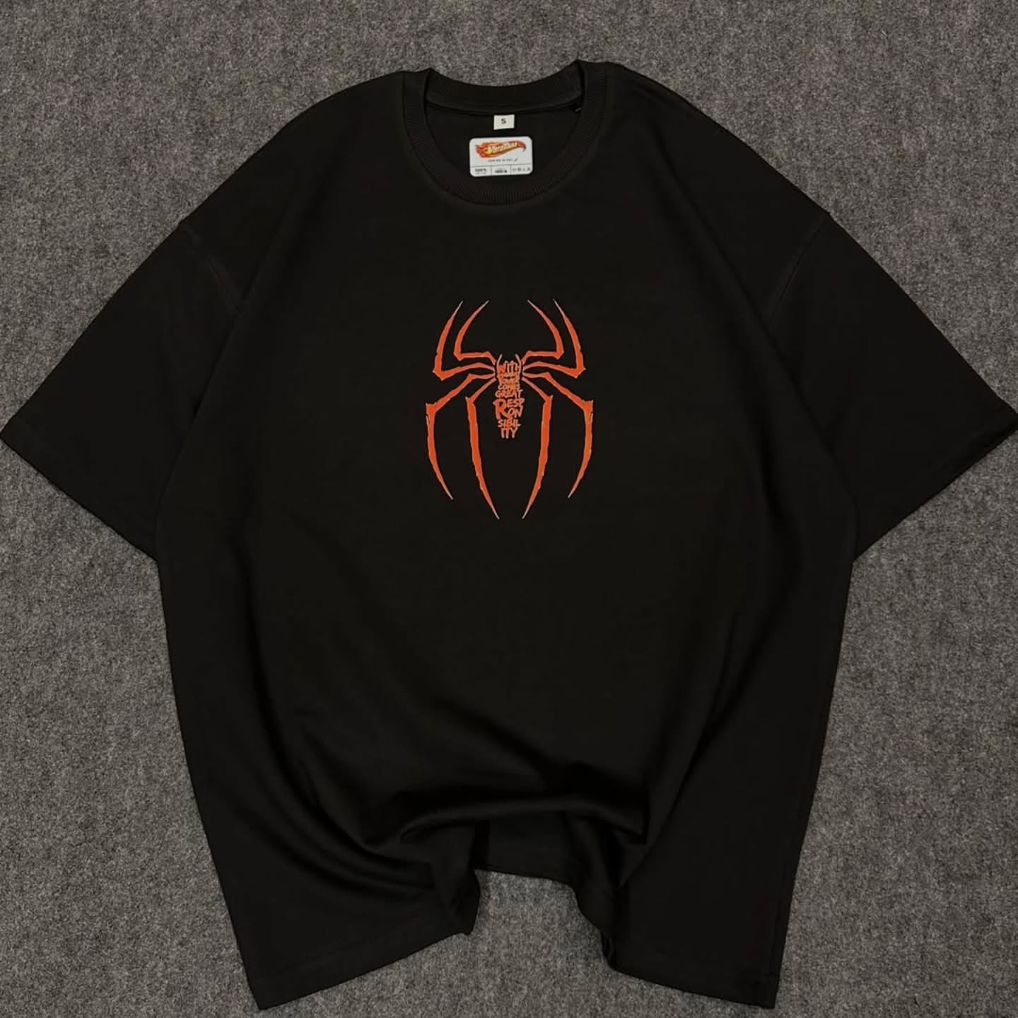 Spider-Verse Duo Oversized Graphic T-Shirt | Premium Cotton | Unisex