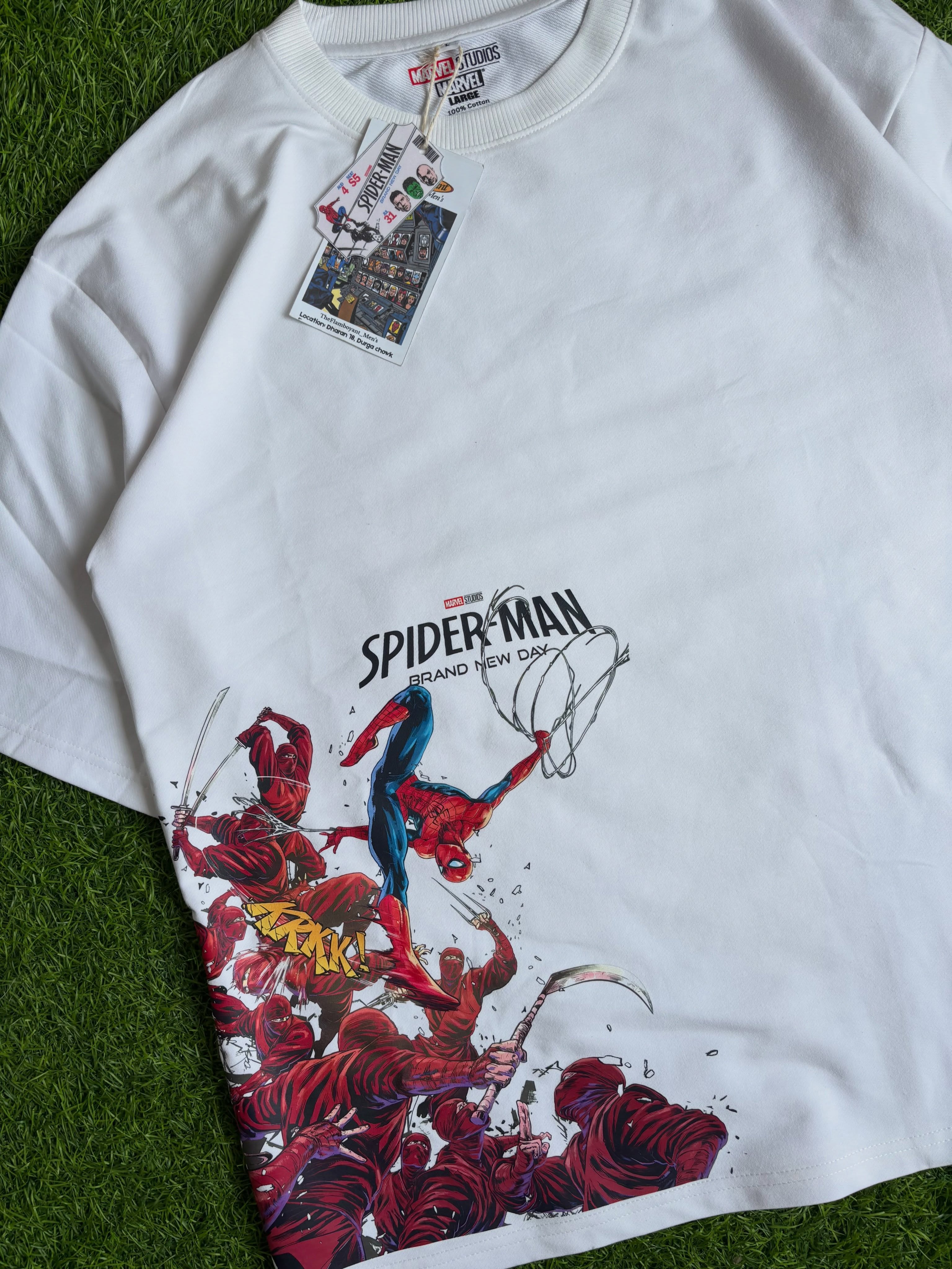 Spider-Verse: Last Stand Tee