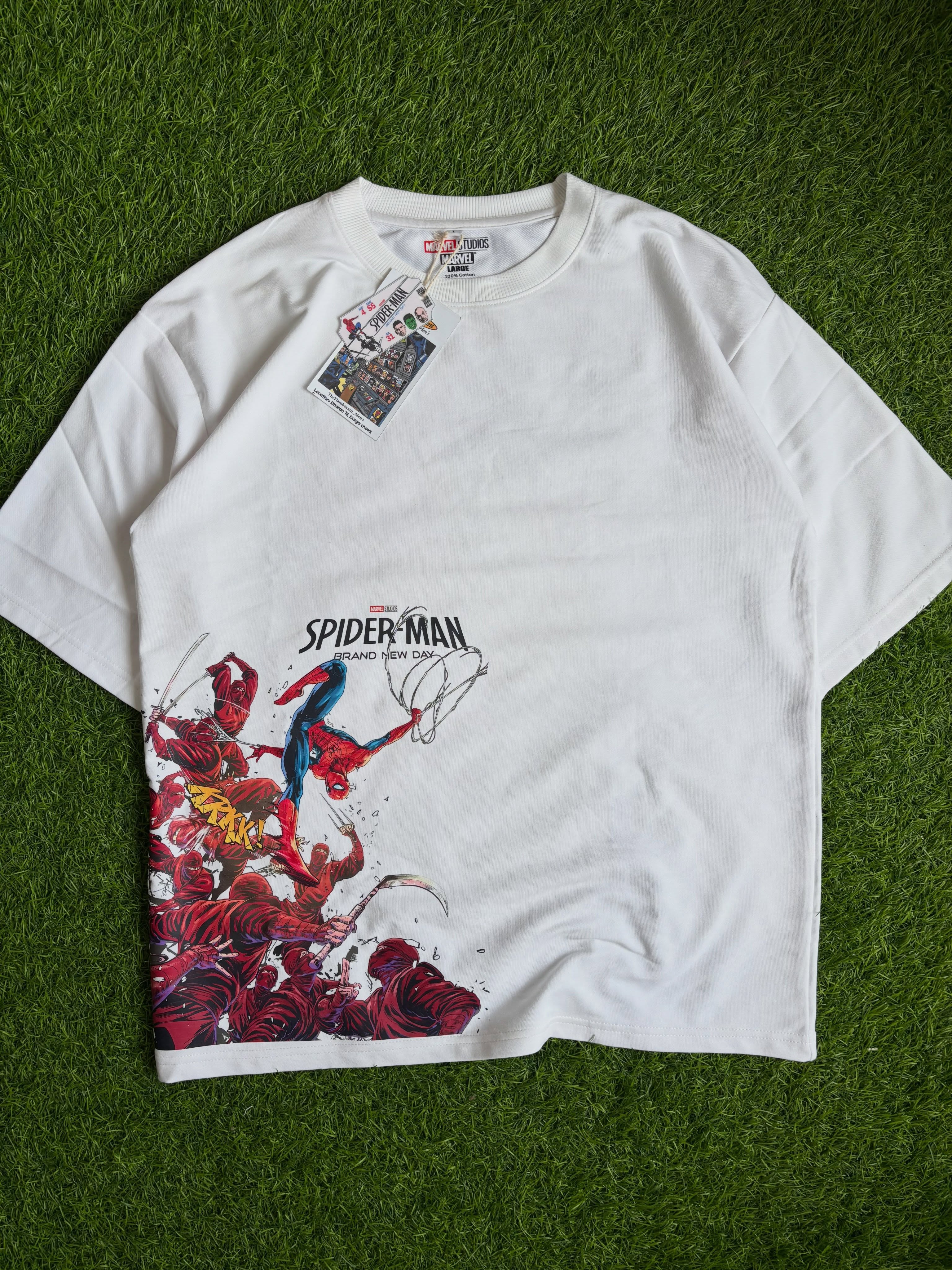 Spider-Verse: Last Stand Tee