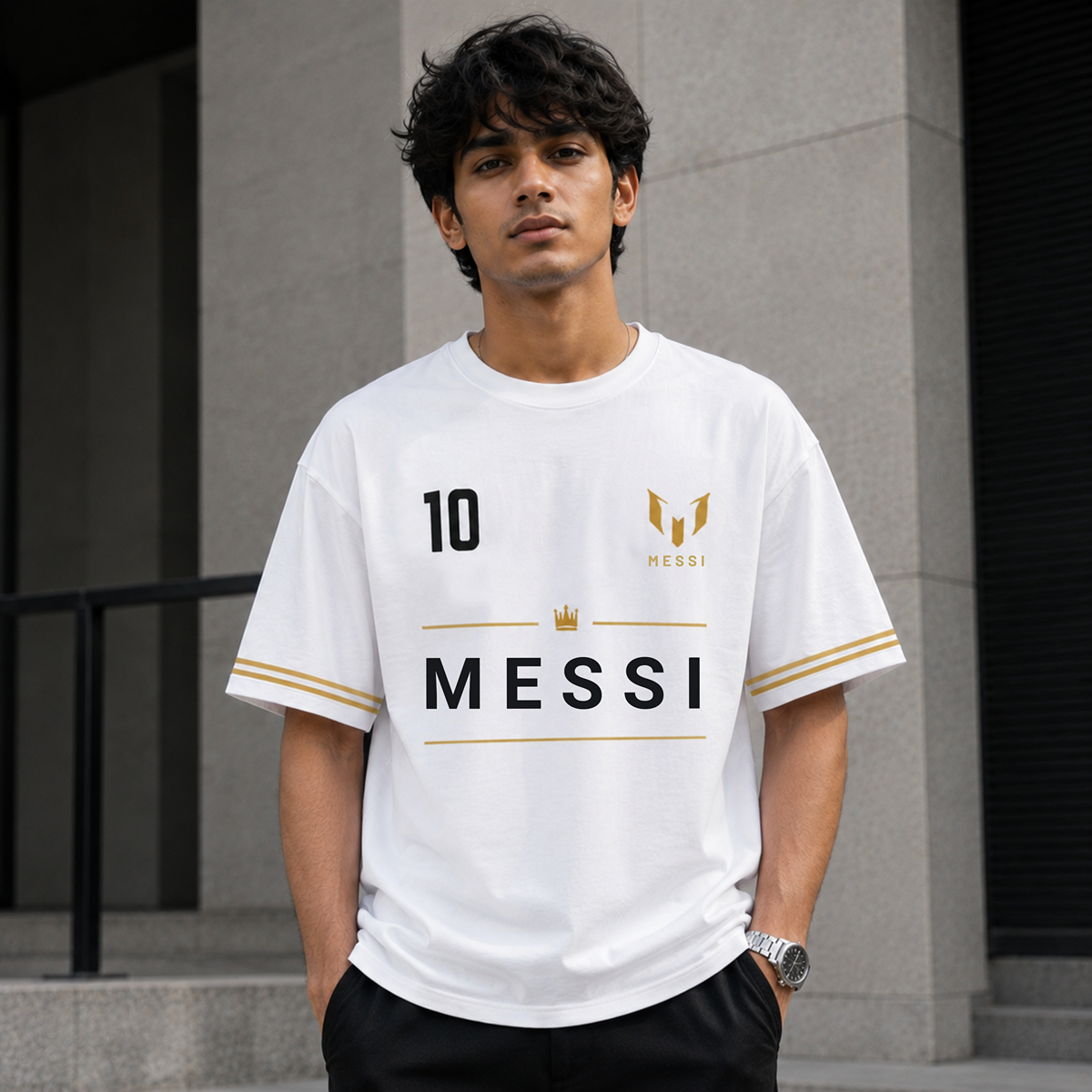 Messi Legacy tshirt - Fifa Drop