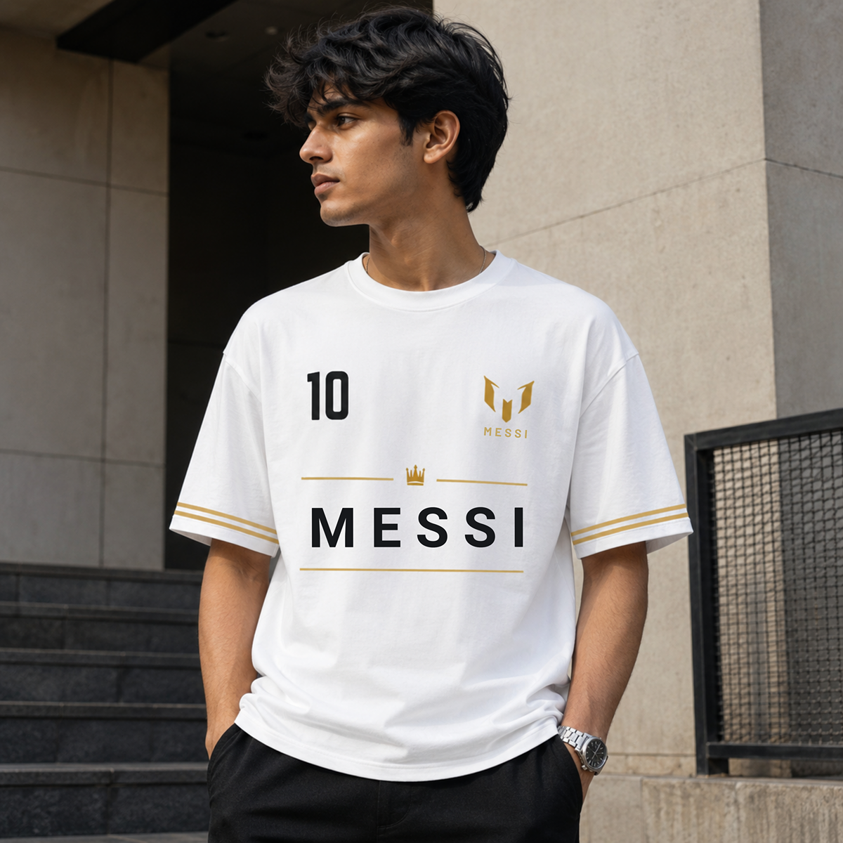 Messi Legacy tshirt - Fifa Drop