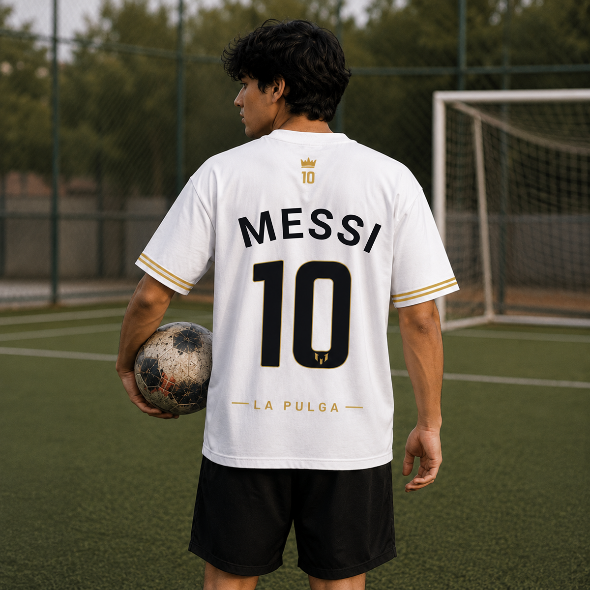 Messi Legacy tshirt - Fifa Drop