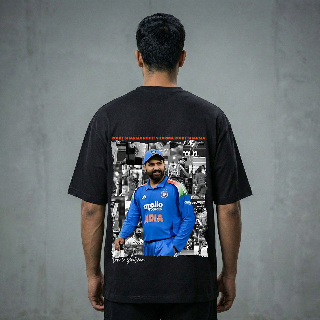 HITMAN Forever – Oversized Tribute Tee - Black