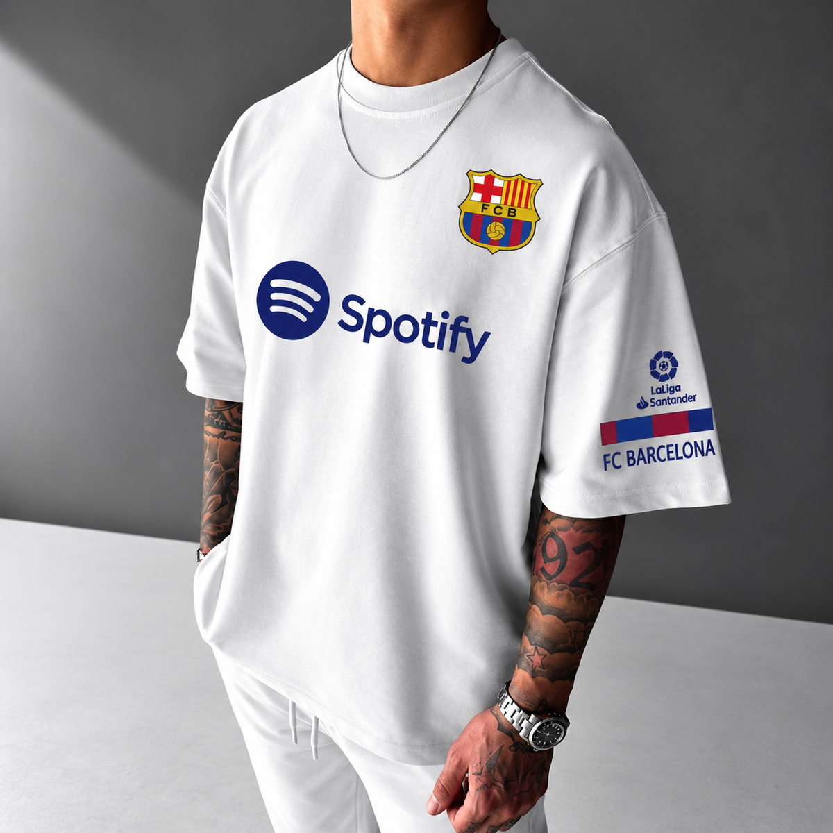 Barcelona Classic Home Oversized Tee