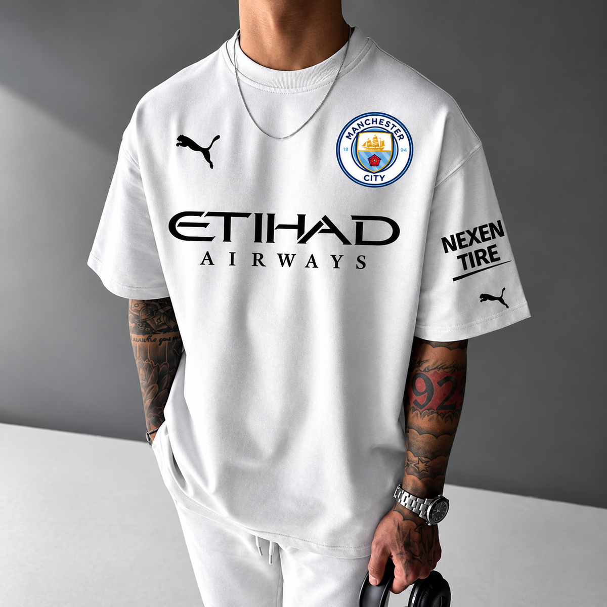 Manchester City Classic Oversized Tee