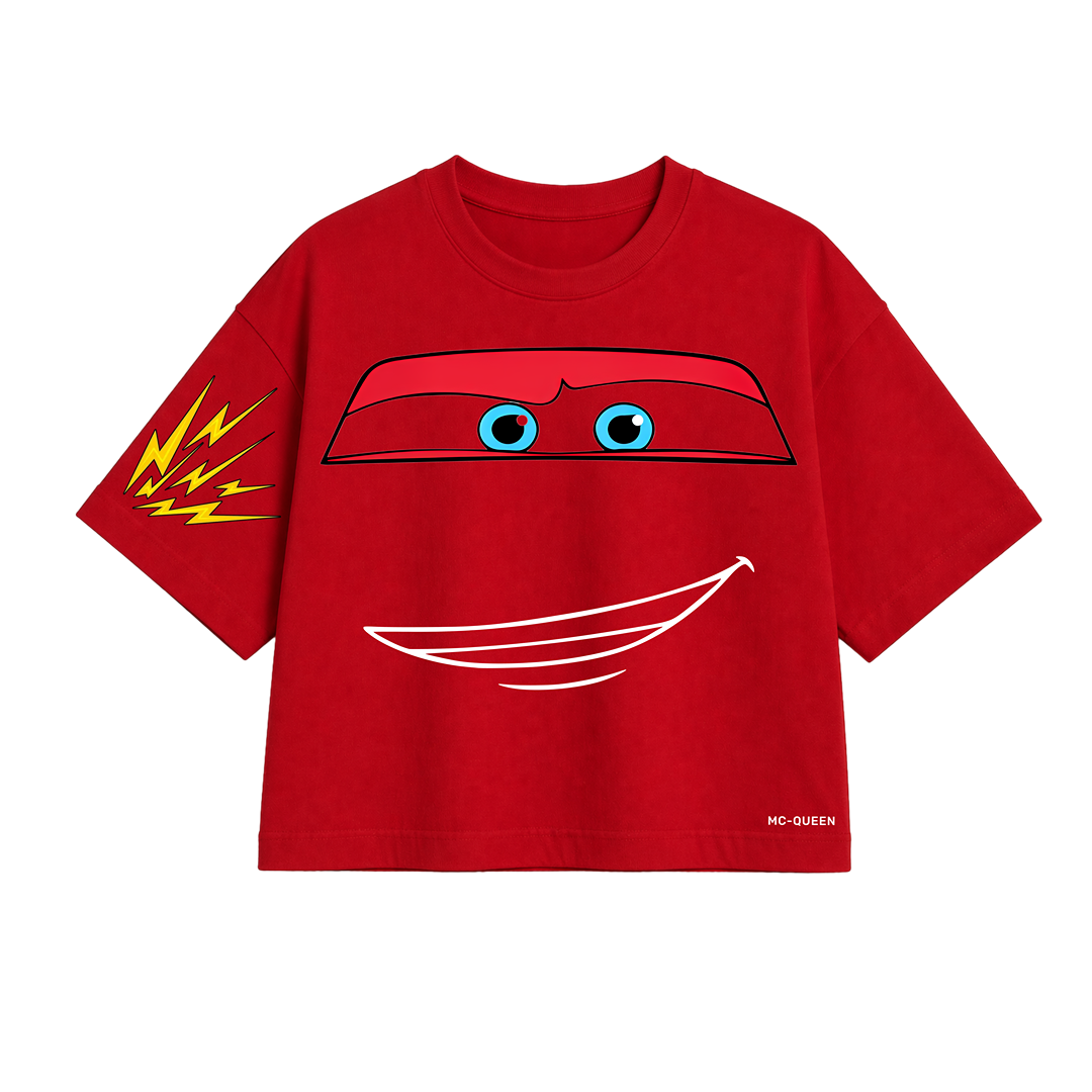 Mc Queen Women Crop Top