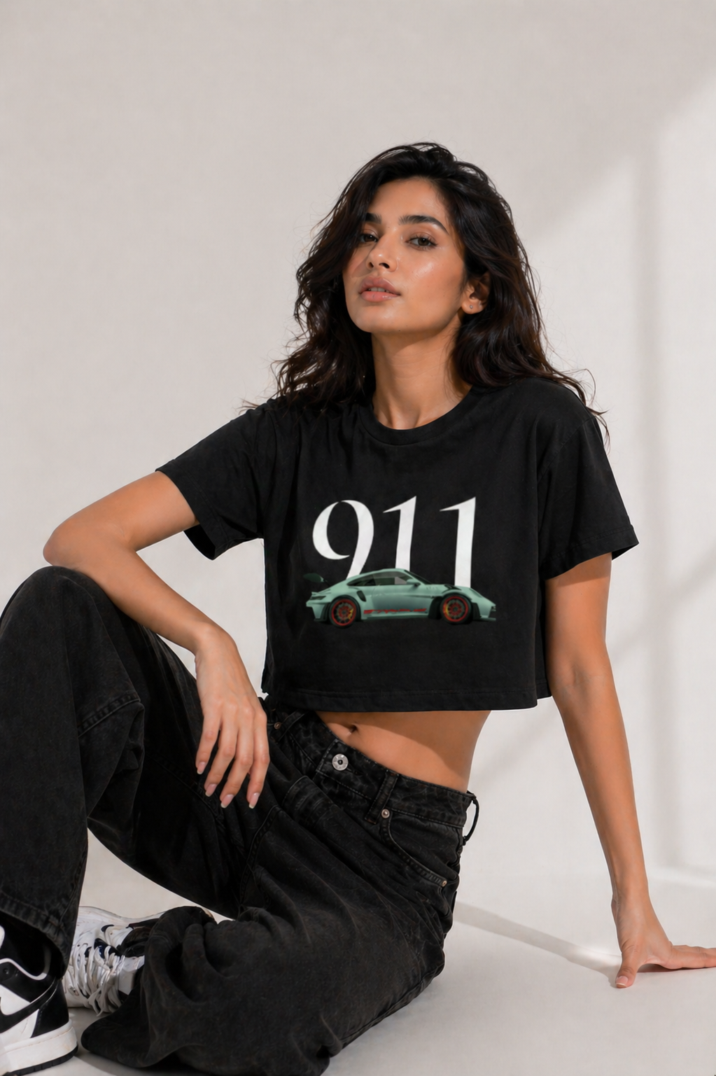 Women’s Graphic Crop Top T-Shirt