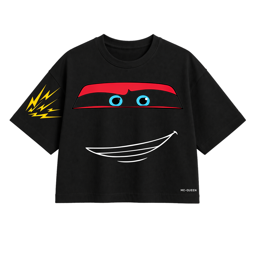 Mc Queen Women Crop Top