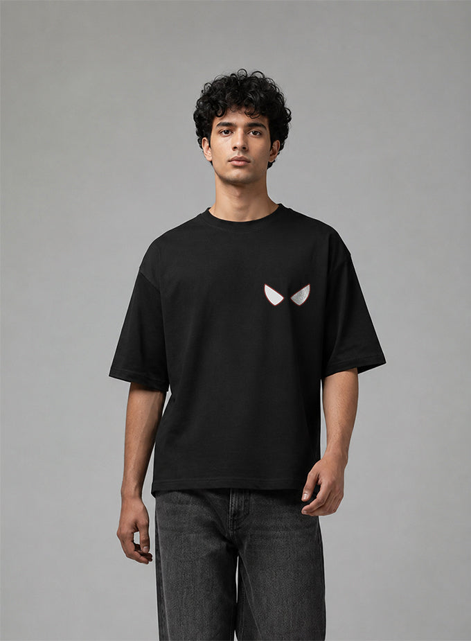 Spider-Man Vintage Comic Oversized T-Shirt | Streetwear Edition by PrintedSoul
